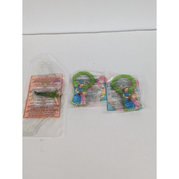 McDonald's Peter Pan Toys From 1997 Sealed Bag Set of 3 - Picture 5 of 5